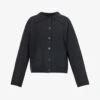 Joseph Collar Wool Cardigan