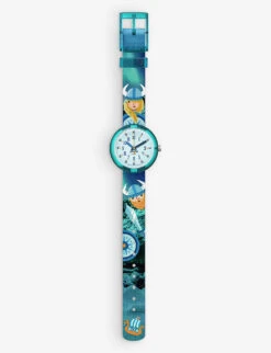 Flik Flak FPNP122 Vikings Bio Sourced-plastic And Recycled-PET Quartz Watch -Selfridges Store R03997401 ALT02