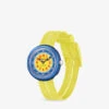 Flik Flak FBNP189 Retro Yellow Bio-sourced Plastic And Recycled PET-blend Watch