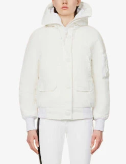 Canada Goose Chilliwack Padded Regular-fit Shell-down Jacket -Selfridges Store R03997826 GREIGEGREGE ALT02