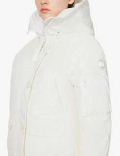 Canada Goose Chilliwack Padded Regular-fit Shell-down Jacket -Selfridges Store R03997826 GREIGEGREGE ALT04
