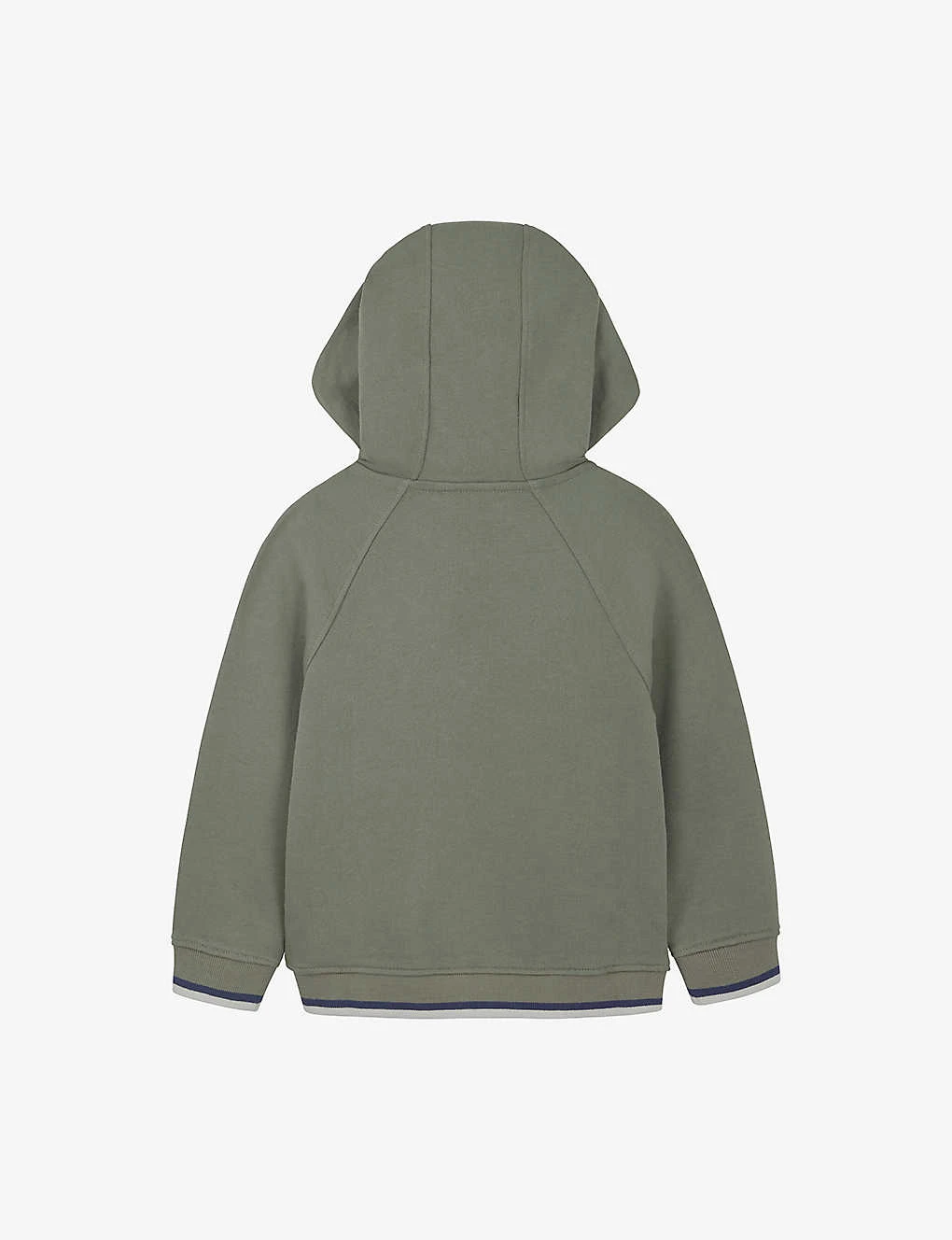 Whale-embroidered Cotton-jersey Hoody 3-18 Months 2 Whale-embroidered Cotton-jersey Hoody 3-18 Months - Image 2