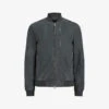 AllSaints Kemble Regular-fit Suede Bomber Jacket