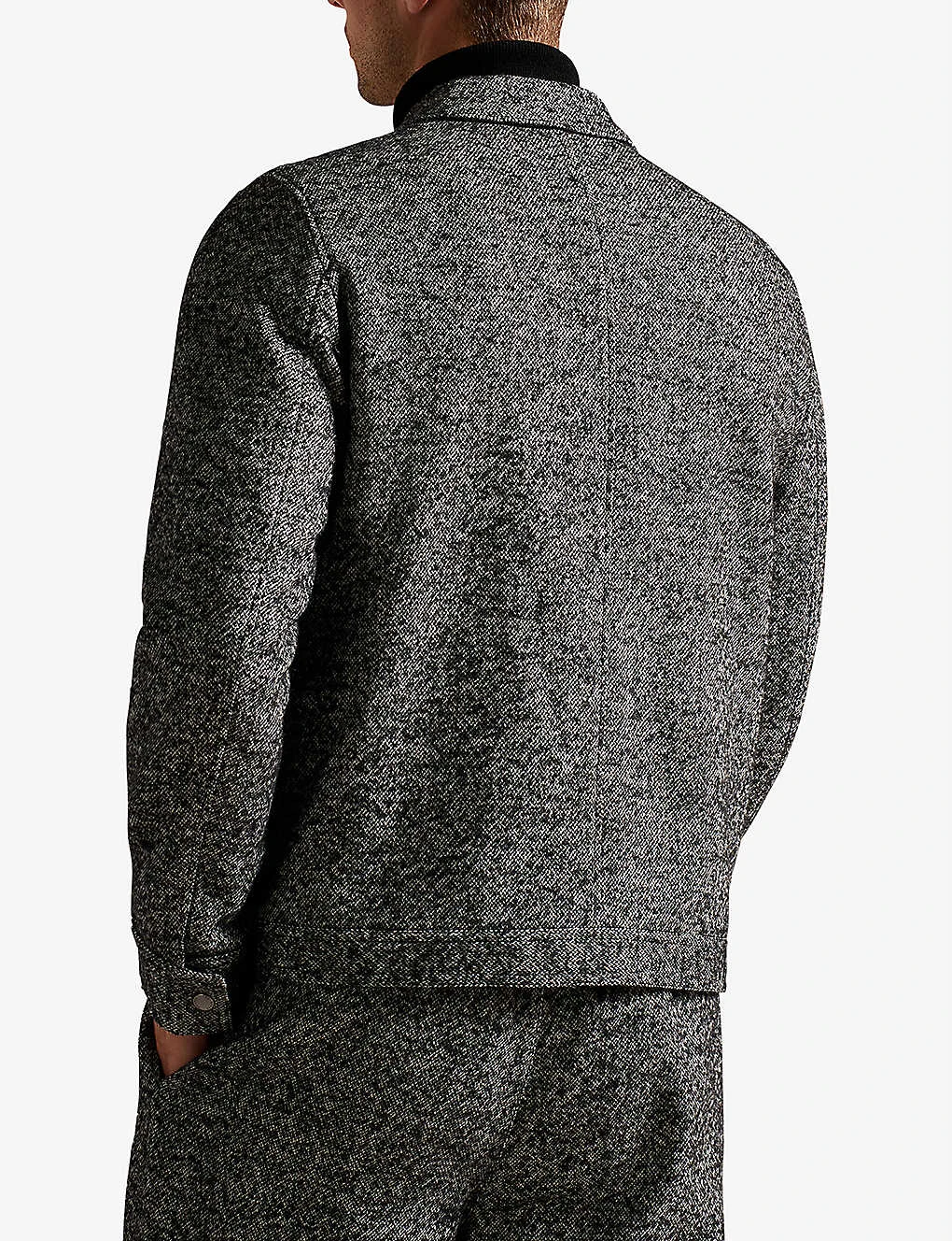 Ted Baker Pabay Wool-blend Overshirt 3 Ted Baker Pabay Wool-blend Overshirt - Image 3