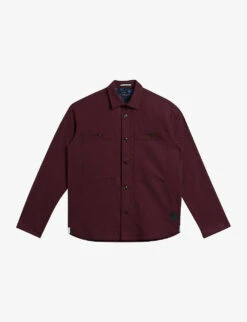 Ted Baker Harrington Regular-fit Stretch-woven Overshirt