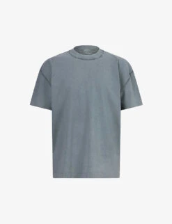 AllSaints Isac Oversized Cotton-jersey T-shirt