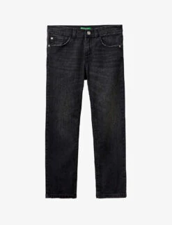 Benetton Slim-fit Stretch-denim Jeans 6-14 Years