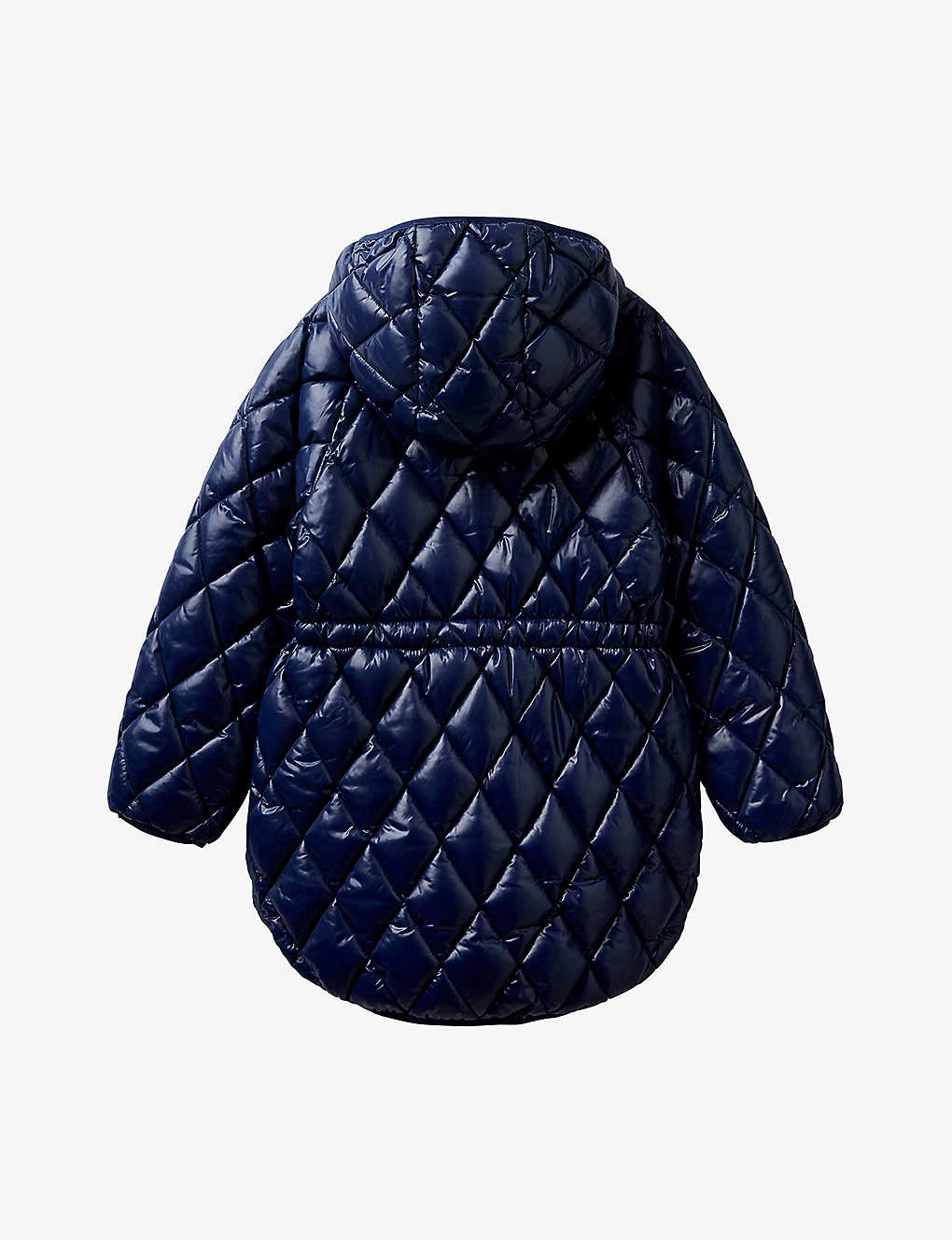 Benetton Quilted Rain-proof Shell Jacket 6-14 Years 3 Benetton Quilted Rain-proof Shell Jacket 6-14 Years - Image 3