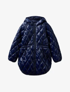 Benetton Quilted Rain-proof Shell Jacket 6-14 Years