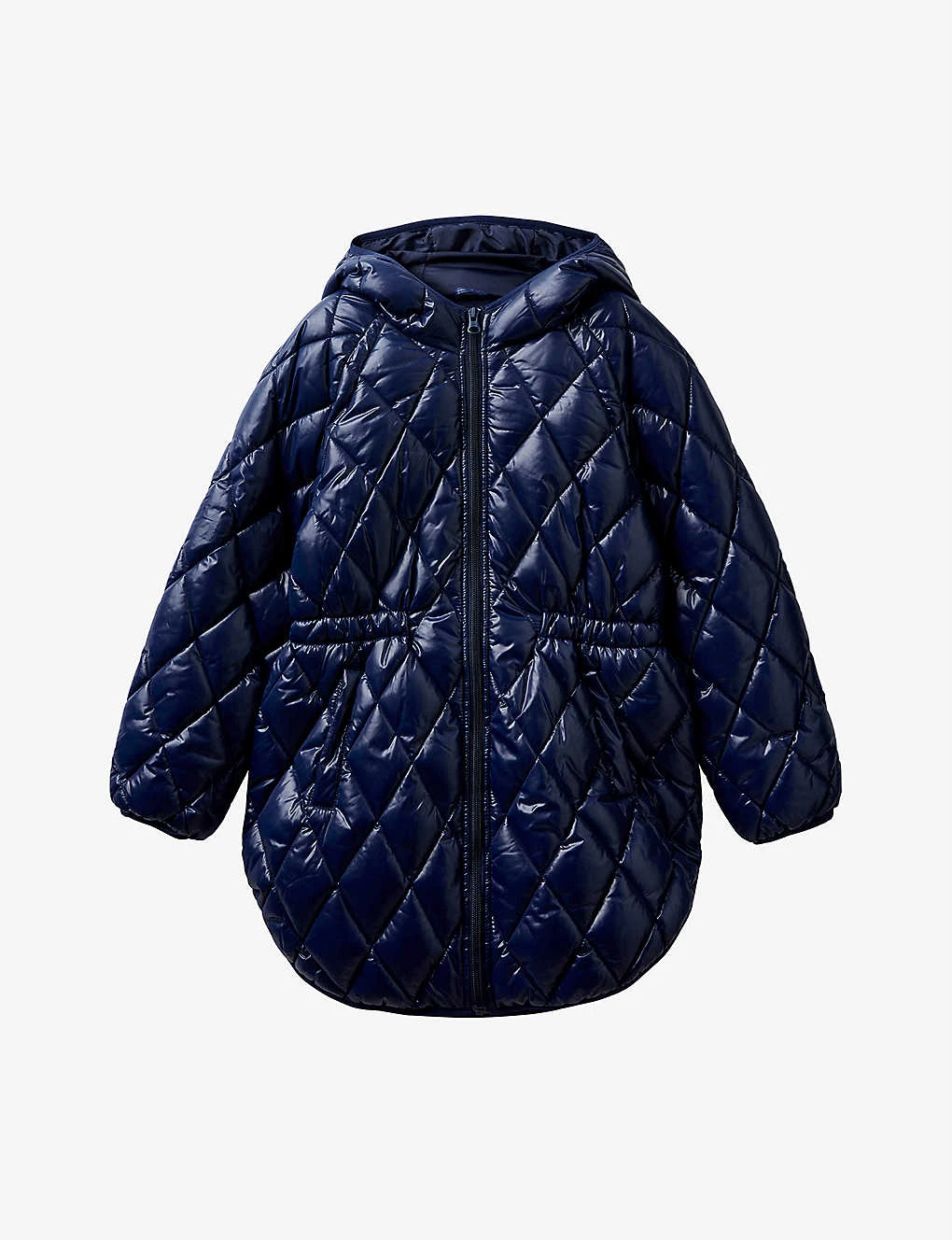 Benetton Quilted Rain-proof Shell Jacket 6-14 Years 1 Benetton Quilted Rain-proof Shell Jacket 6-14 Years