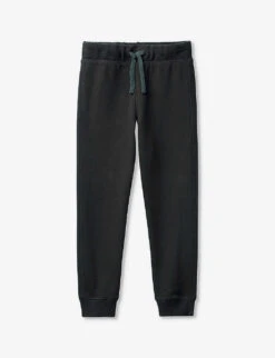 Benetton Logo-print Pocket Cotton-jersey Jogging Bottoms 6-14 Years