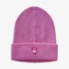 Benetton Logo-patch Wool-blend Beanie Hat 6-12 Years