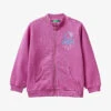 Benetton Logo Graphic-print Cotton Jacket 1-6 Years