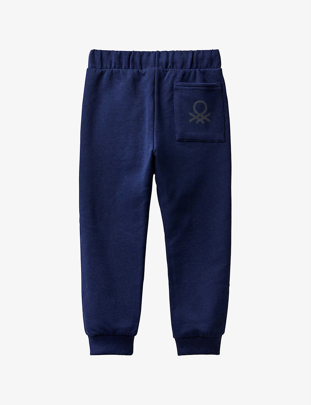 Benetton Logo-embroidered Tapered-leg Organic-cotton Jogging Bottoms 1-6 Years 3 Benetton Logo-embroidered Tapered-leg Organic-cotton Jogging Bottoms 1-6 Years - Image 3