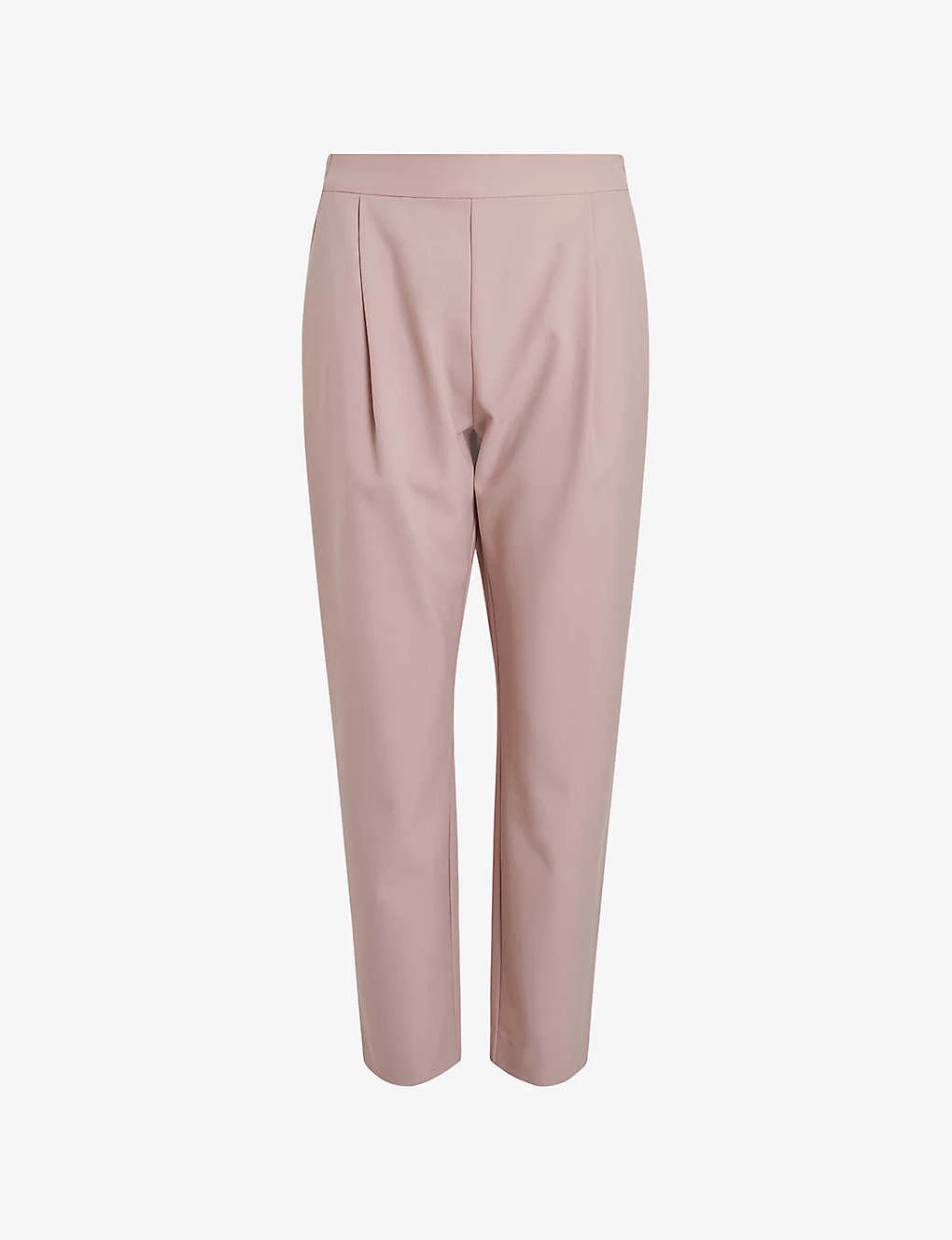 AllSaints Aleida Tapered Mid-rise Stretch-woven Trousers 1 AllSaints Aleida Tapered Mid-rise Stretch-woven Trousers