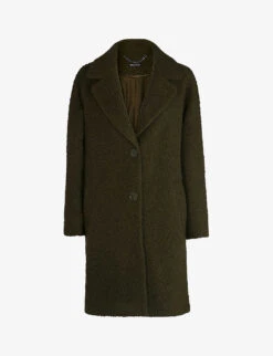 Whistles Daisy Relaxed-fit Wool-blend Coat