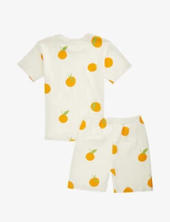 Graphic-print Organic Cotton-jersey Pyjama Set 3-11 Years -Selfridges Store R04046640 CLEMENTINE ALT02