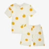 Graphic-print Organic Cotton-jersey Pyjama Set 3-11 Years