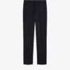 Ted Baker Skyets Slim-fit Mid-rise Wool Trousers