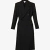 Bottega Veneta Double-breasted Padded-shoulder Regular-fit Wool Coat