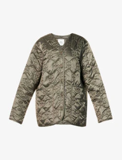 ANINE BING Andy Quilted Shell Jacket