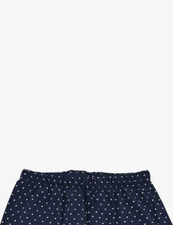 Pre-loved Dolce & Gabbana Polka-dot Stretch-silk Pyjama Set 6 Years -Selfridges Store R04066534 NAVYWHITE ALT05