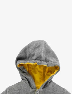 Pre-loved Burberry Reversible Shell Jacket 2 Years 11 Pre-loved Burberry Reversible Shell Jacket 2 Years -Selfridges Store R04066552 YELLOWGREY ALT05