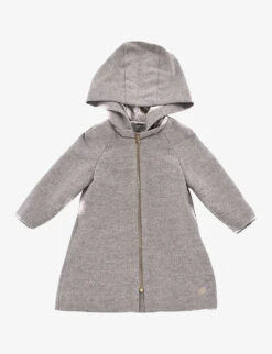 Pre-loved Dior Woold-blend Coat 3 Years