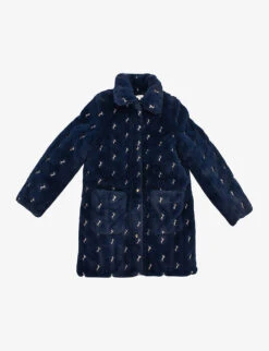 Pre-loved Chloé Faux-fur Coat 10 Years