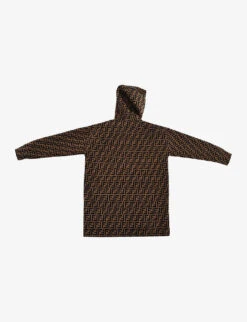 Pre-loved Fendi Logo-print Woven Dress 10 Years -Selfridges Store R04066570 MULTICOLOURED ALT02