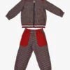 Pre-loved Gucci Herringbone Cotton Tracksuit 3 Years