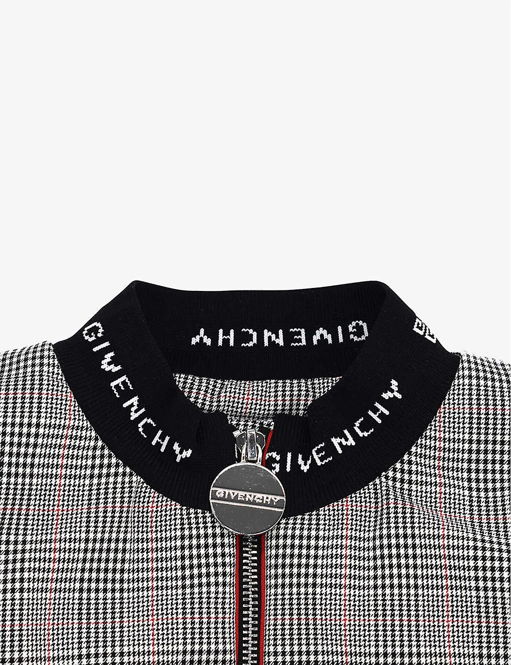 Pre-loved Givenchy Logo-print Cotton Jacket 8 Years 2 Pre-loved Givenchy Logo-print Cotton Jacket 8 Years - Image 2