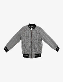 Pre-loved Givenchy Logo-print Cotton Jacket 8 Years