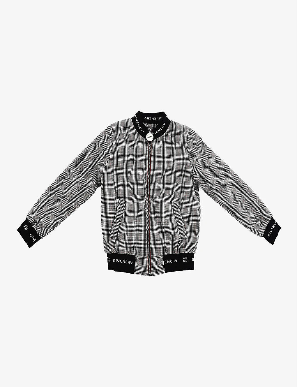 Pre-loved Givenchy Logo-print Cotton Jacket 8 Years 1 Pre-loved Givenchy Logo-print Cotton Jacket 8 Years