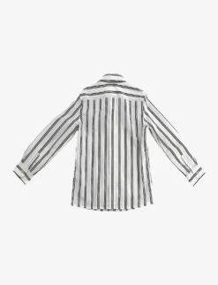 Pre-loved Dolce & Gabbana Cotton Shirt 6 Years -Selfridges Store R04066583 BLACKWHITE ALT02