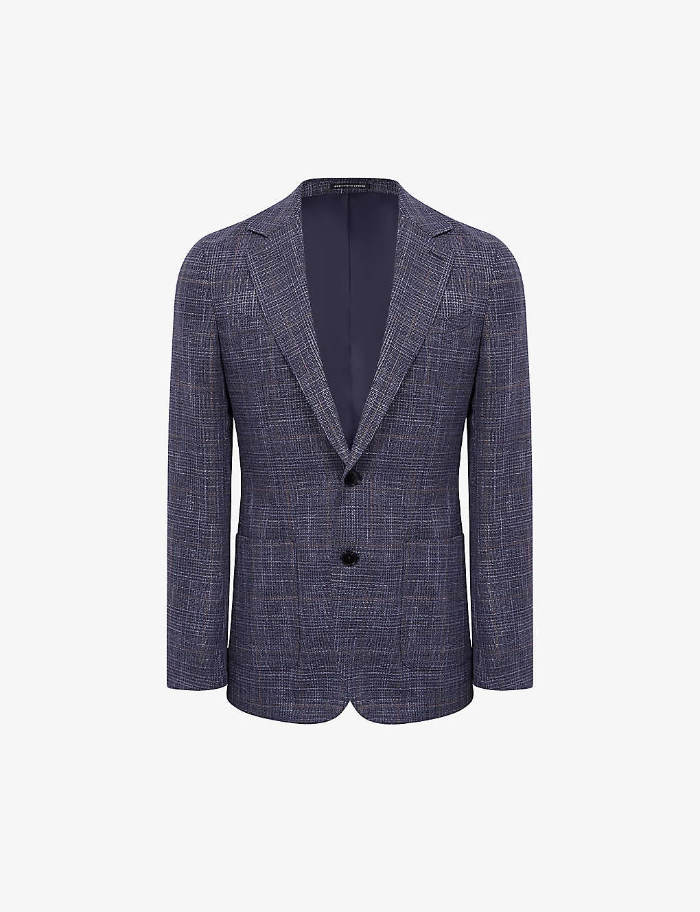 Reiss Belvedere Regular-fit Wool-blend Blazer 1 Reiss Belvedere Regular-fit Wool-blend Blazer