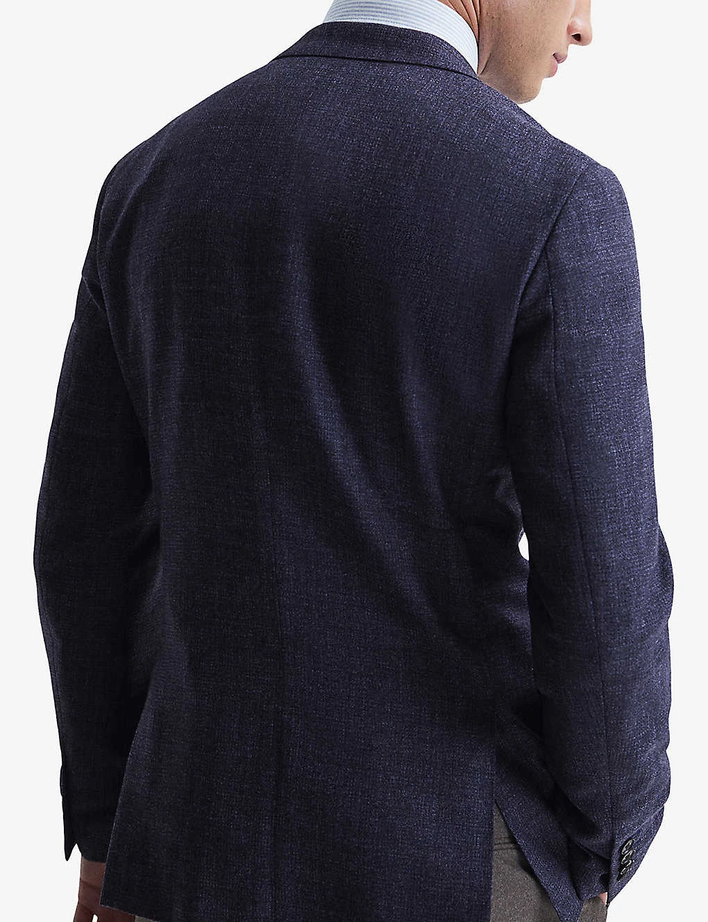 Reiss Keep Single-breasted Wool-blend Blazer 4 Reiss Keep Single-breasted Wool-blend Blazer - Image 4