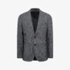 Reiss Leadenhall Single-breasted Wool Blazer