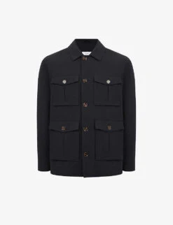 Reiss Hawke Four-pocket Woven Jacket