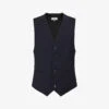Reiss Hope Regular-fit Stretch-woven Waistcoat
