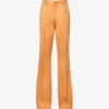 Reiss Emmy Wide-leg Wool-blend Trousers