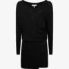 Reiss Sonia V-neck Knitted Mini Dress