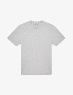 Reiss Cooper Slim-fit Stretch Cotton-blend T-shirt
