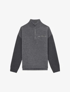 Reiss Plaza Relaxed-fit Wool Jumper