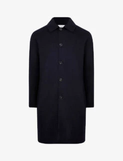 Reiss Adventurer Relaxed-fit Wool-blend Coat