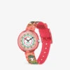 Flik Flak FBNP200 Zashiki Warashi Bio-sourced Plastic And Recycled-PET Quartz Watch