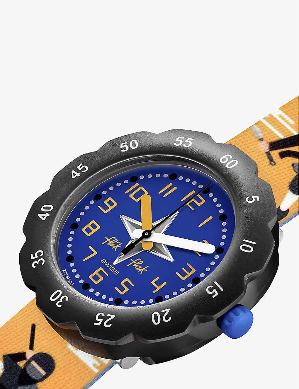 Flik Flak FPSP062 Ninjamazing Bio-sourced Plastic And Recycled-PET Quartz Watch 2 Flik Flak FPSP062 Ninjamazing Bio-sourced Plastic And Recycled-PET Quartz Watch - Image 2