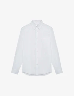 Reiss Greenwich Slim-fit Long-sleeve Cotton Shirt