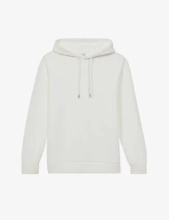 Reiss Fabien Long-sleeve Stretch-jersey Hoody
