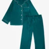 Relaxed-fit Satin Pyjama Set 2-11 Years
